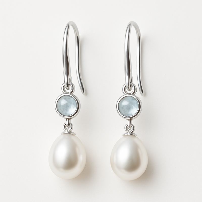 Elevate Your Jewelry Brand with Elegant Minimalist Pearl Drop Earrings & Meaningful Birthstone Charm Earrings: Custom Wholesale Solutions for Business Growth