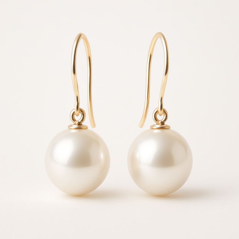 Elegant Minimalist Pearl Earrings and Meaningful Birthstone Charm Earrings: Customization, Wholesale, and Quality Control for Your Jewelry Brand