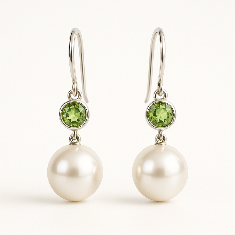Elevate Your Jewelry Brand with Elegant Minimalist Pearl Earrings: The Appeal of Meaningful Birthstone Charm Earrings and Customizable Options