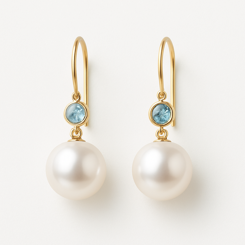 Elegant Minimalist Pearl Earrings: Customization, Wholesale Opportunities, and Business Growth with Meaningful Birthstone Charm Earrings and Minimalist Pearl Drop Earrings
