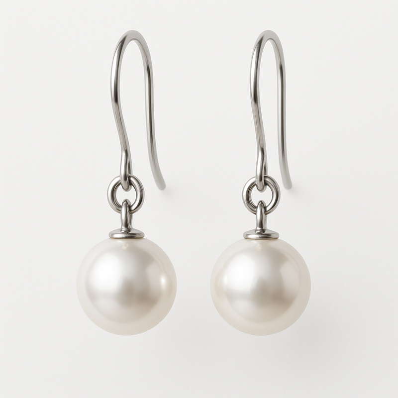 Elegant Minimalist Pearl Earrings and Meaningful Birthstone Charm Earrings: A Growing Trend in Wholesale Stainless Steel Jewelry Manufacturing