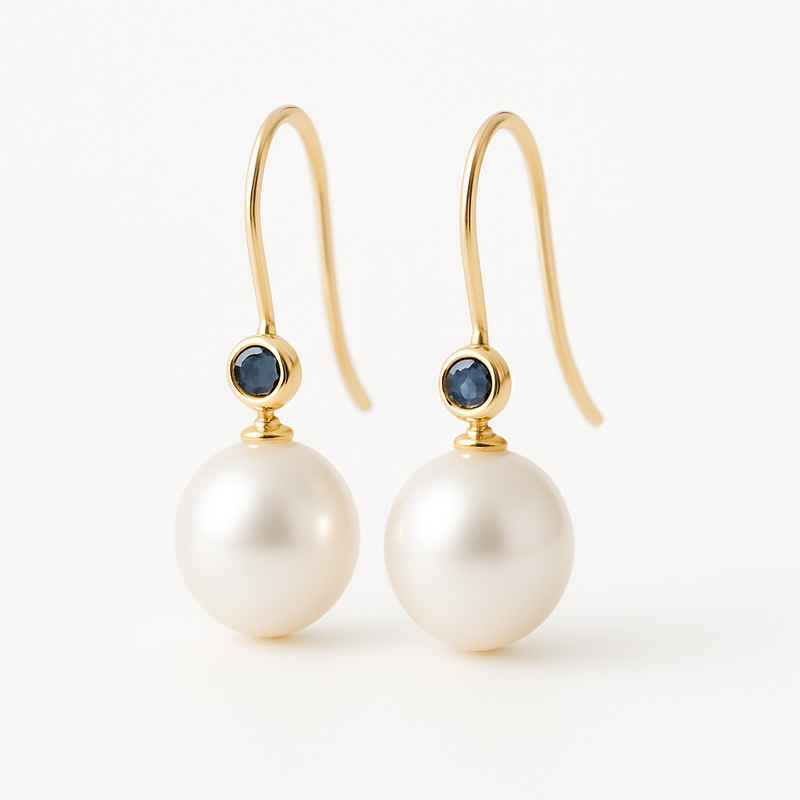 Elegant Minimalist Pearl Birthstone Earrings for Women – Dainty Drop Jewelry 1 Elegant Minimalist Pearl Birthstone Earrings for Women – Dainty Drop Jewelry