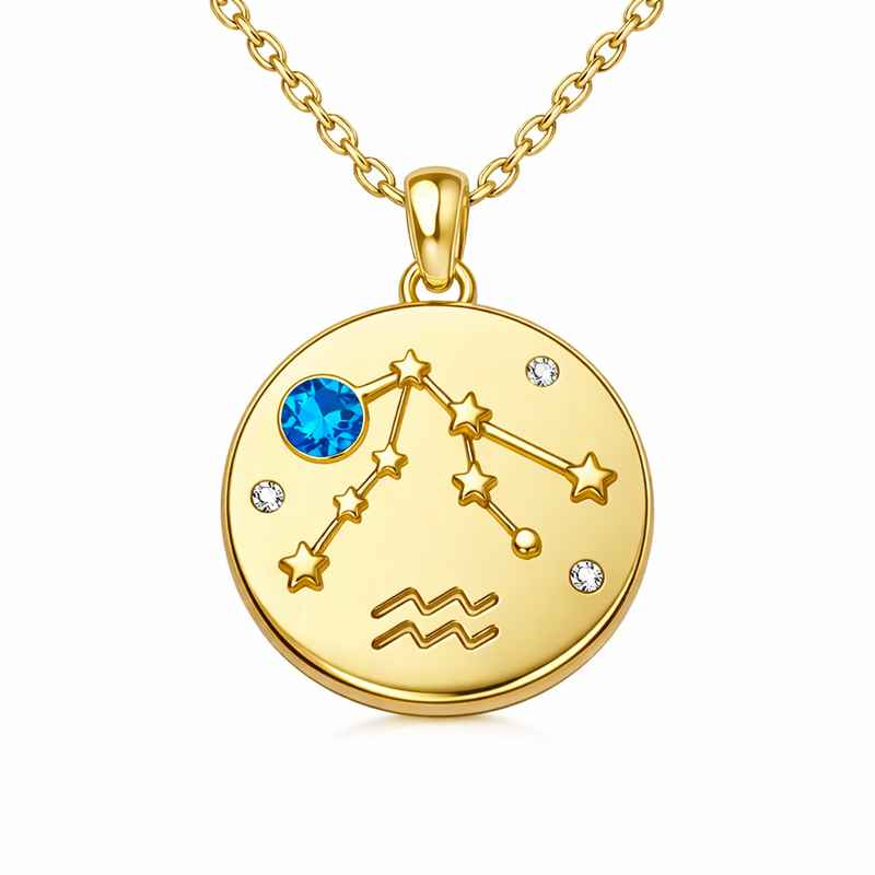 custom zodiac constellation birthstone pendant necklace gold plated stainless steel zodiac layering necklace personalized zodiac birthstone constellation necklace 2 custom zodiac constellation birthstone pendant necklace gold plated stainless steel zodiac layering necklace personalized zodiac birthstone constellation necklace