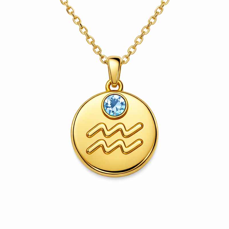 custom zodiac pendant necklace colored birthstone gold plated necklace stainless steel layering necklace 2 custom zodiac pendant necklace colored birthstone gold plated necklace stainless steel layering necklace