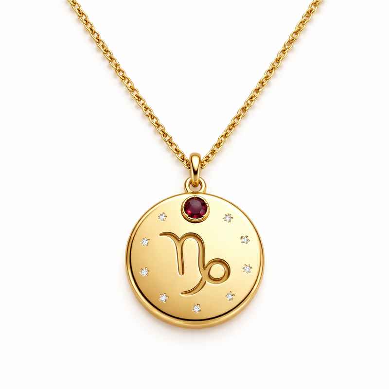 custom zodiac pendant necklace colored birthstone gold necklace gold plated stainless steel zodiac necklace 1 custom zodiac pendant necklace colored birthstone gold necklace gold plated stainless steel zodiac necklace