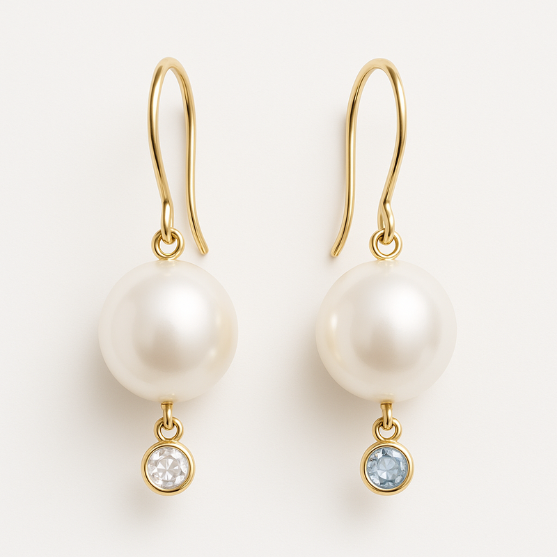 Elegant Minimalist Pearl Earrings: A Timeless Trend in Meaningful Birthstone Charm Earrings and Customizable Minimalist Pearl Drop Earrings for Jewelry Brands