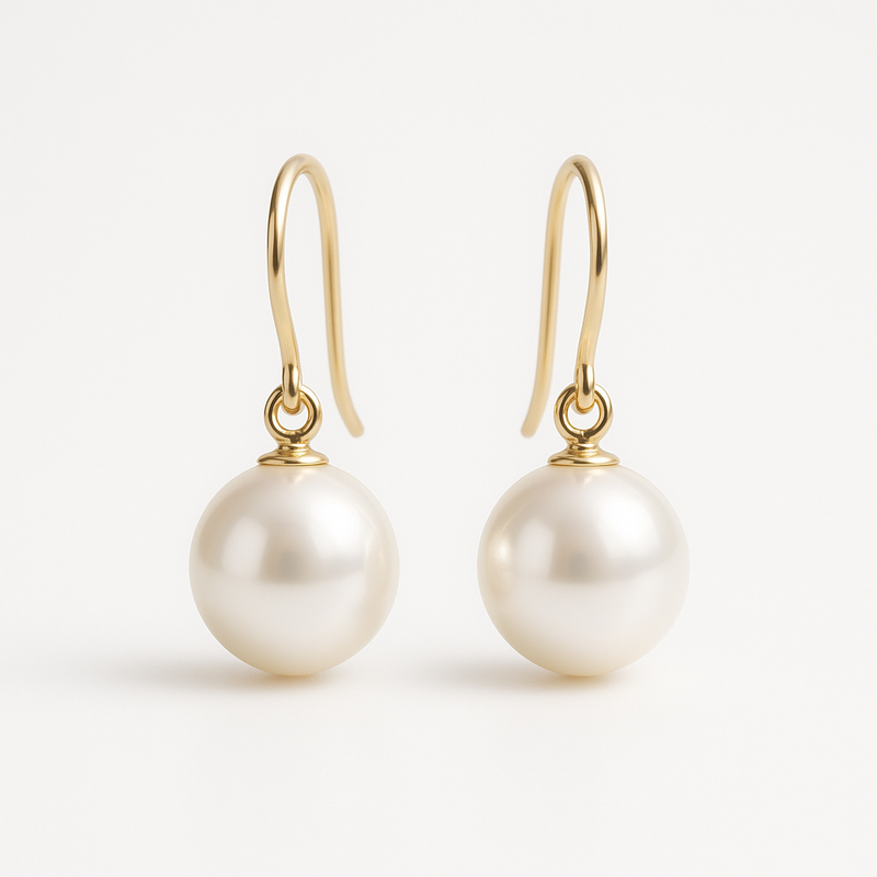 Elegant Minimalist Pearl Earrings: A Growing Trend in Meaningful Birthstone Charm Drop Earrings for Jewelry Brands