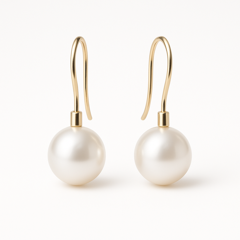 Why Elegant Minimalist Pearl Earrings are a Must-Have for Your Wholesale Jewelry Business: Customization, Durability & More