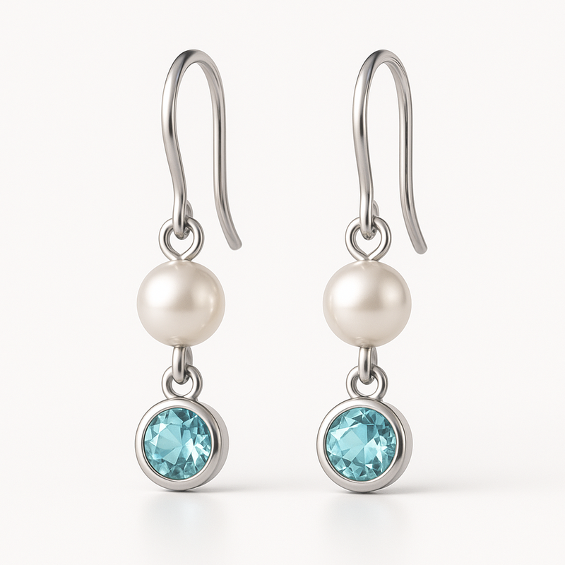 Elegant Minimalist Pearl Earrings: Customization and Quality Control for Meaningful Birthstone Charm Earrings and Pearl and Birthstone Drop Earrings Wholesale 8 Elegant Minimalist Pearl Earrings: Customization and Quality Control for Meaningful Birthstone Charm Earrings and Pearl and Birthstone Drop Earrings Wholesale