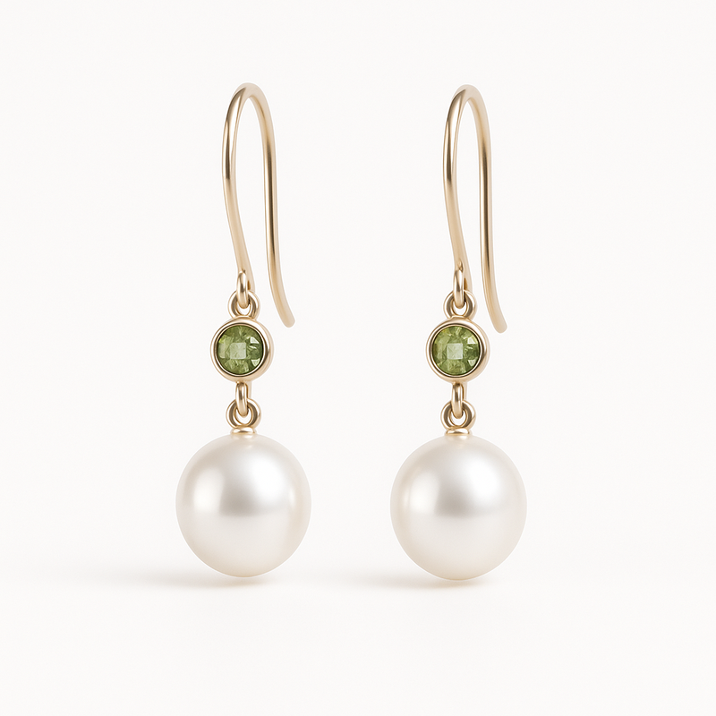 Elevate Your Jewelry Line with Elegant Minimalist Pearl Earrings and Meaningful Birthstone Charm Designs