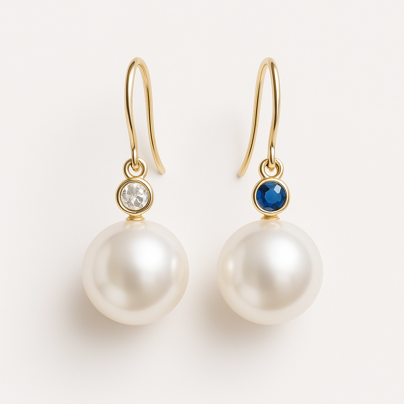 Elegant Minimalist Pearl Earrings: A Trendy Addition to Wholesale Jewelry Collections with Meaningful Birthstone Charm Earrings and Minimalist Pearl Drop Earrings