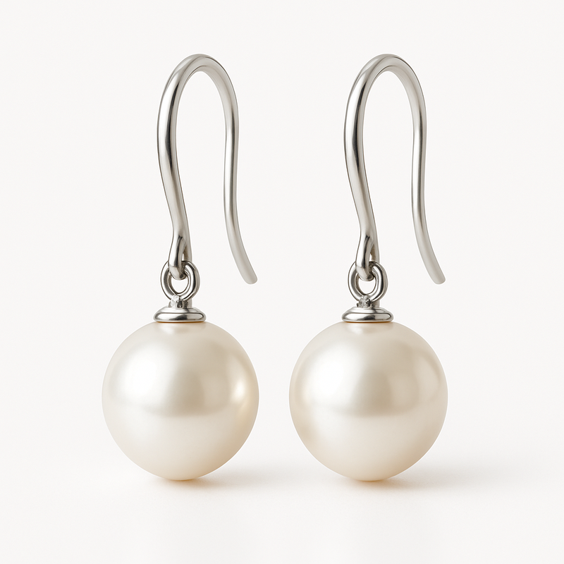 Elegant Minimalist Pearl Earrings: Customization, Quality, and the Rising Trend of Birthstone Charm Drop Earrings