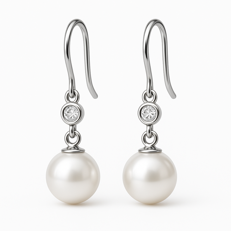 How Elegant Minimalist Pearl Earrings and Birthstone Charm Drop Earrings are Revolutionizing Custom Jewelry for Wholesale Manufacturers
