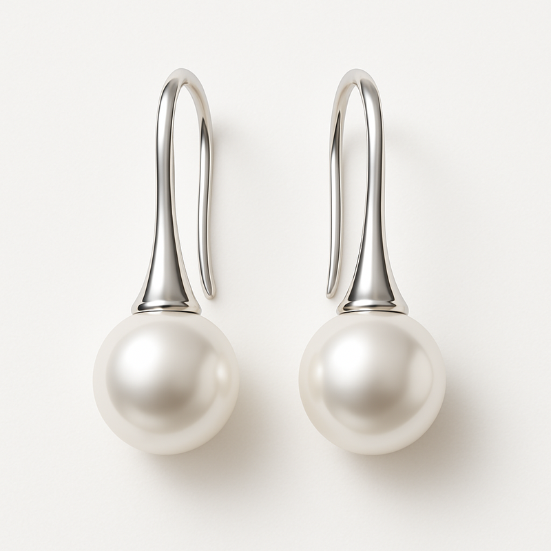 Elegant Minimalist Pearl Earrings: Customization, Wholesale Options & Business Growth Opportunities in the Stainless Steel Jewelry Industry