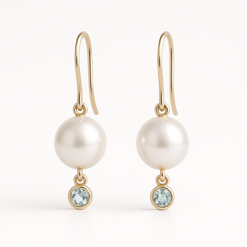 Elegant Minimalist Pearl Earrings: Customization, Wholesale Opportunities, and Meaningful Pearl Birthstone Jewelry Trends for Business Growth
