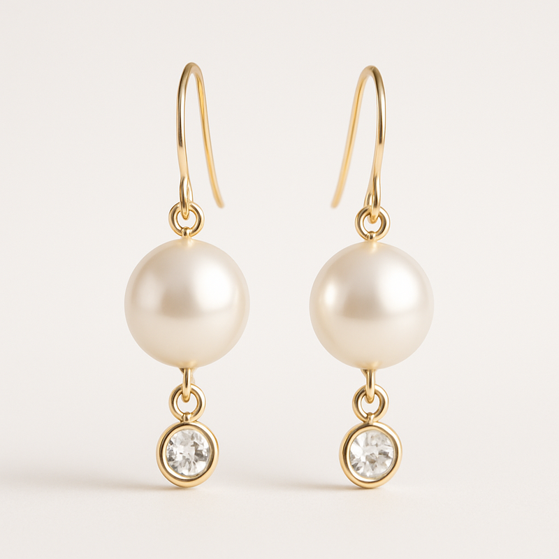 Boost Your Jewelry Business with Elegant Minimalist Pearl Earrings and Birthstone Charm Drop Earrings: Customization, Wholesale, and Market Trends