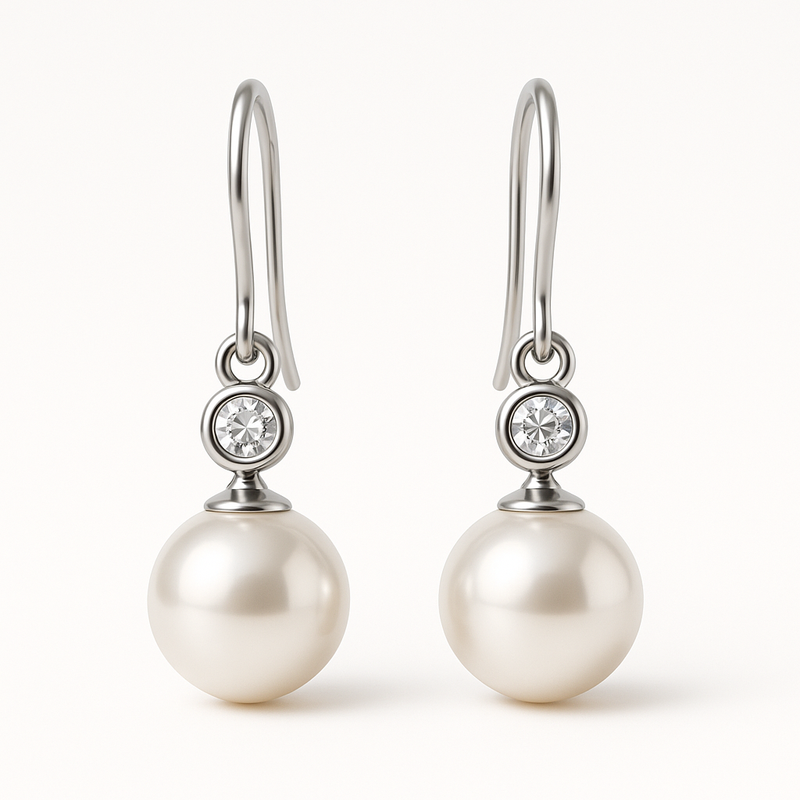 Elegant Minimalist Pearl Earrings and Birthstone Charm Drop Earrings: A Guide to Meaningful Jewelry Customization for Wholesale Success