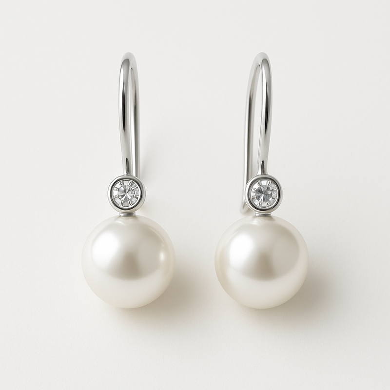 Boost Your Jewelry Brand's Appeal with Elegant Minimalist Pearl Earrings and Meaningful Birthstone Charm Designs