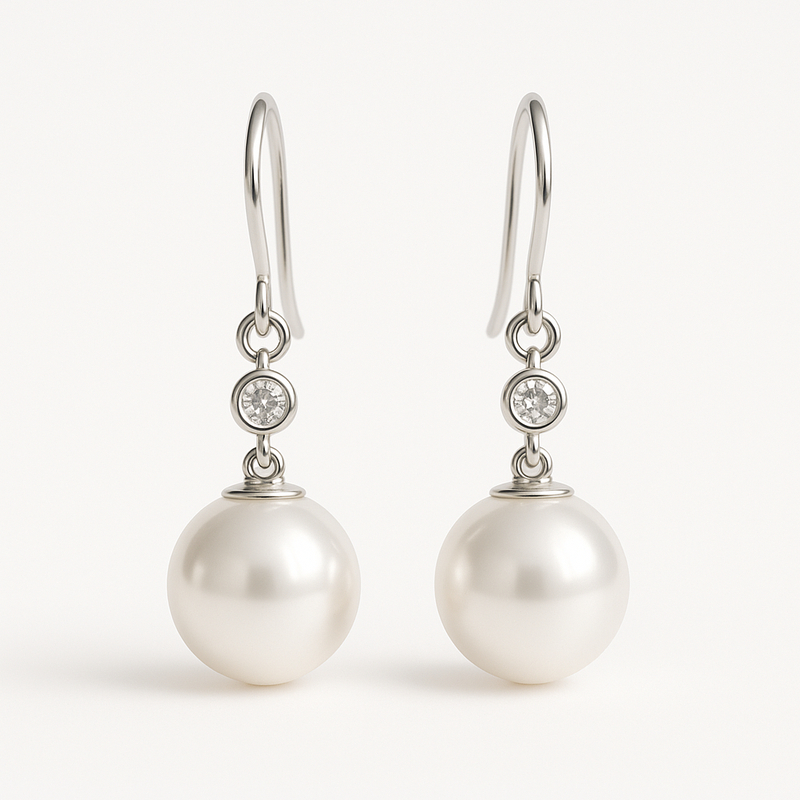 Elegant Minimalist Pearl Earrings: A Growing Trend in Customizable Birthstone Charm Drop Earrings for B2B Jewelry Manufacturers