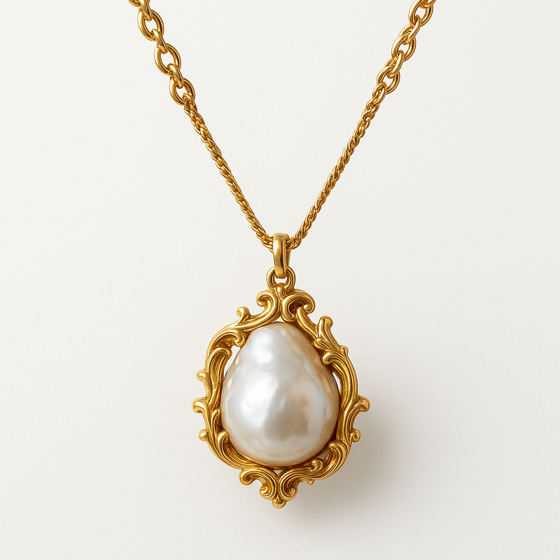 Why a Sustainable Baroque Pearl Necklace is the Perfect Addition to Your 14k Gold Plated Layering Necklace Collection for Wholesale Customization