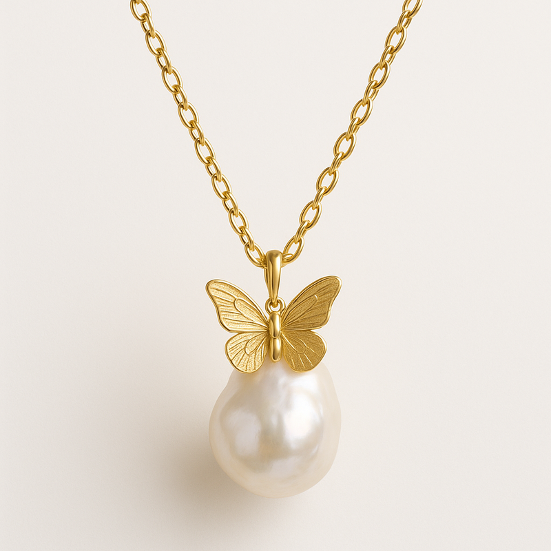 Boost Your Jewelry Brand with Sustainable Baroque Pearl Necklaces and Custom 14k Gold Plated Butterfly Designs 8 Boost Your Jewelry Brand with Sustainable Baroque Pearl Necklaces and Custom 14k Gold Plated Butterfly Designs