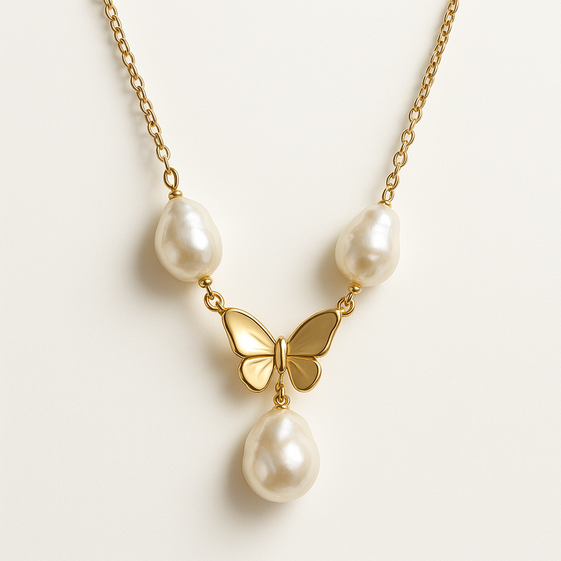 How Sustainable Baroque Pearl Necklaces and Butterfly Accent 14k Gold Necklaces Are Shaping the Future of Jewelry Manufacturing: Customization, Low MOQ, and Business Growth 6 How Sustainable Baroque Pearl Necklaces and Butterfly Accent 14k Gold Necklaces Are Shaping the Future of Jewelry Manufacturing: Customization, Low MOQ, and Business Growth