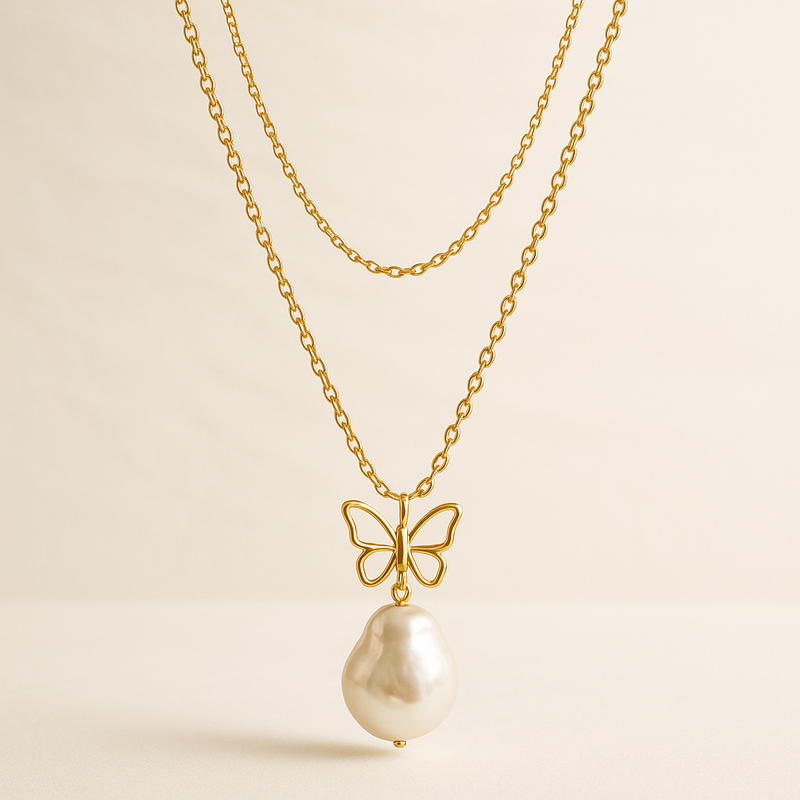 Boost Your Jewelry Business with a Sustainable Baroque Pearl Necklace and 14k Gold Plated Layering Chain for Customization and Wholesale Success 8 Boost Your Jewelry Business with a Sustainable Baroque Pearl Necklace and 14k Gold Plated Layering Chain for Customization and Wholesale Success