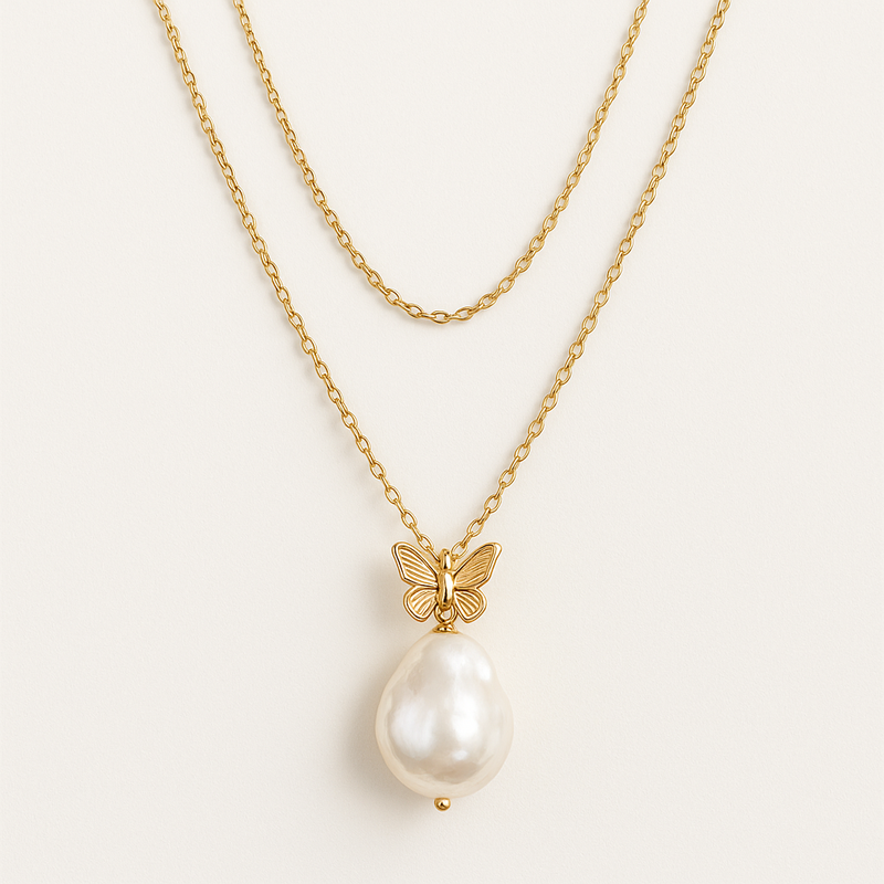 How Sustainable Baroque Pearl Necklaces and 14k Gold Plated Layering Necklaces Are Shaping the Future of Butterfly Accent Jewelry in the OEM/ODM Market 3 How Sustainable Baroque Pearl Necklaces and 14k Gold Plated Layering Necklaces Are Shaping the Future of Butterfly Accent Jewelry in the OEM/ODM Market