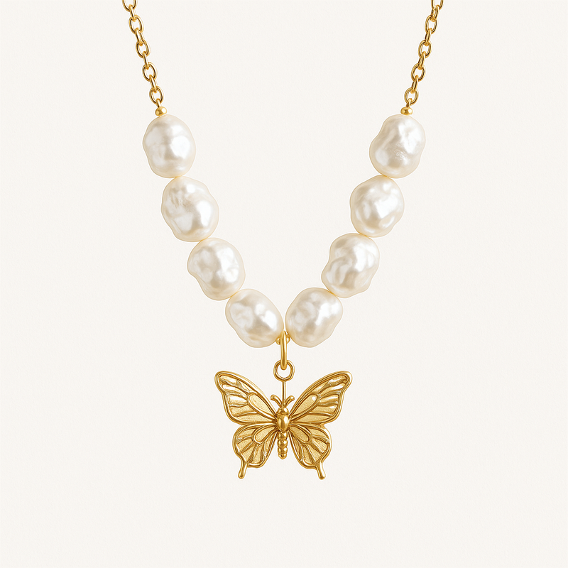 Why a Sustainable Baroque Pearl Necklace and 14k Gold Plated Butterfly Necklace Are Essential for Jewelry Brands: Customization and Business Growth Strategies