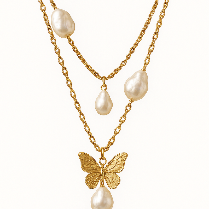 How to Leverage Sustainable Baroque Pearl Necklaces, 14K Gold Plated Butterfly Necklaces, and Layered Pearl Chain Necklaces for Business Growth in the Jewelry Industry How to Leverage Sustainable Baroque Pearl Necklaces, 14K Gold Plated Butterfly Necklaces, and Layered Pearl Chain Necklaces for Business Growth in the Jewelry Industry