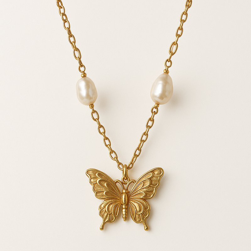 Sustainable Baroque Pearl Necklace Trends for 2025: Custom 14k Gold Plated Butterfly Necklaces & Layering Designs for Wholesale Jewelry Manufacturing 8 Sustainable Baroque Pearl Necklace Trends for 2025: Custom 14k Gold Plated Butterfly Necklaces & Layering Designs for Wholesale Jewelry Manufacturing