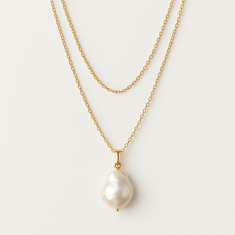 Elevate Your Jewelry Line with a Sustainable Baroque Pearl Necklace and 14k Gold Plated Layering Necklace for Modern Business Growth 8 Elevate Your Jewelry Line with a Sustainable Baroque Pearl Necklace and 14k Gold Plated Layering Necklace for Modern Business Growth