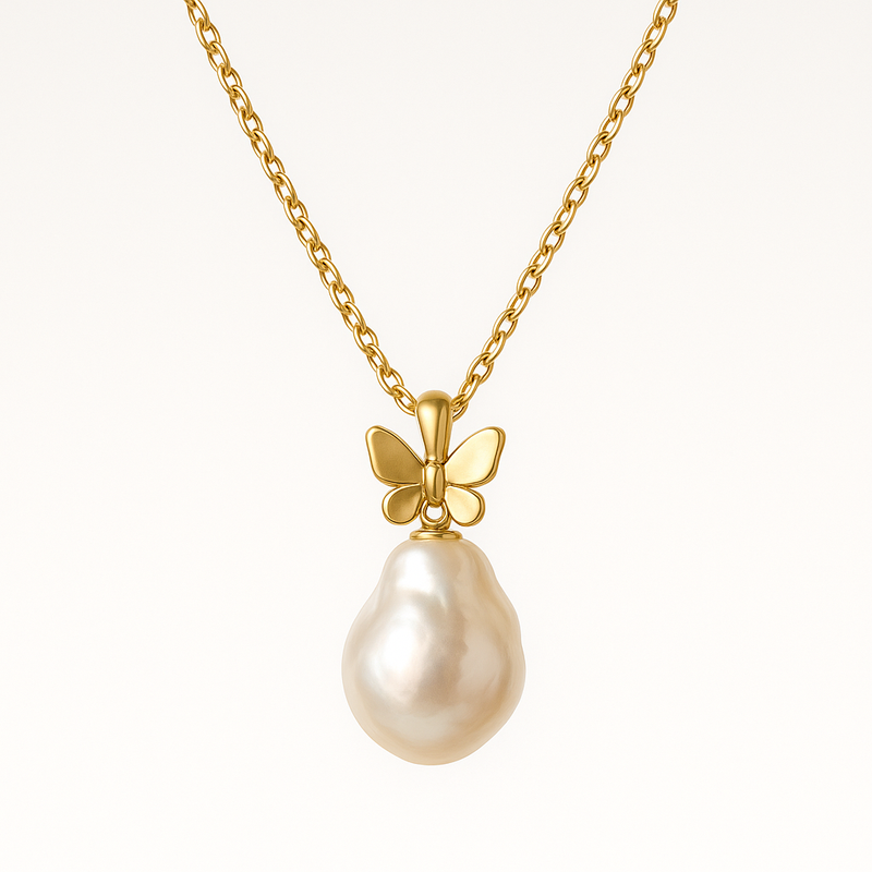 How Sustainable Baroque Pearl Necklaces and Butterfly Accent 14K Gold Designs Can Boost Your Jewelry Business Growth