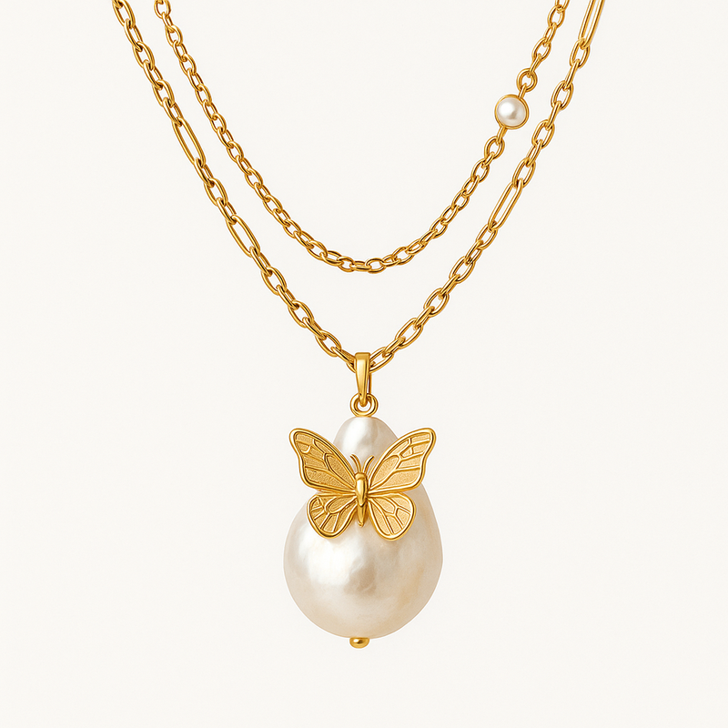 Why a Sustainable Baroque Pearl Necklace, 14k Gold Plated Butterfly Necklace, and Layering Chain with Pearl Accent Are Perfect for Your Jewelry Brand's Customization and Wholesale Needs 12 Why a Sustainable Baroque Pearl Necklace, 14k Gold Plated Butterfly Necklace, and Layering Chain with Pearl Accent Are Perfect for Your Jewelry Brand's Customization and Wholesale Needs