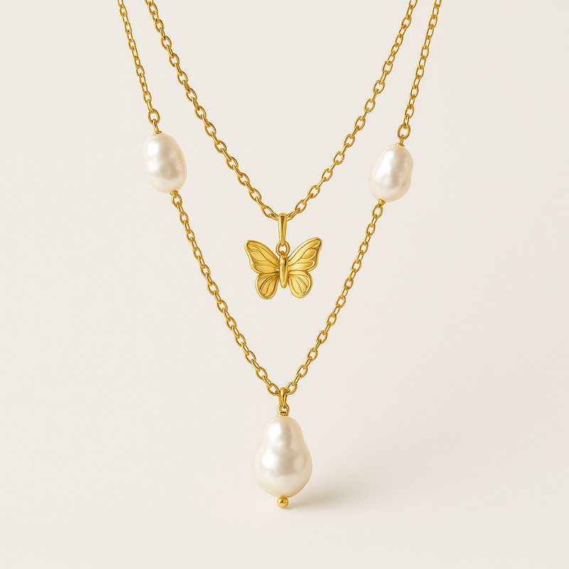 Sustainable Baroque Pearl Necklace Trends: How 14k Gold Plated Layering and Butterfly Accent Designs Are Shaping the Future of Wholesale Jewelry Manufacturing 10 Sustainable Baroque Pearl Necklace Trends: How 14k Gold Plated Layering and Butterfly Accent Designs Are Shaping the Future of Wholesale Jewelry Manufacturing