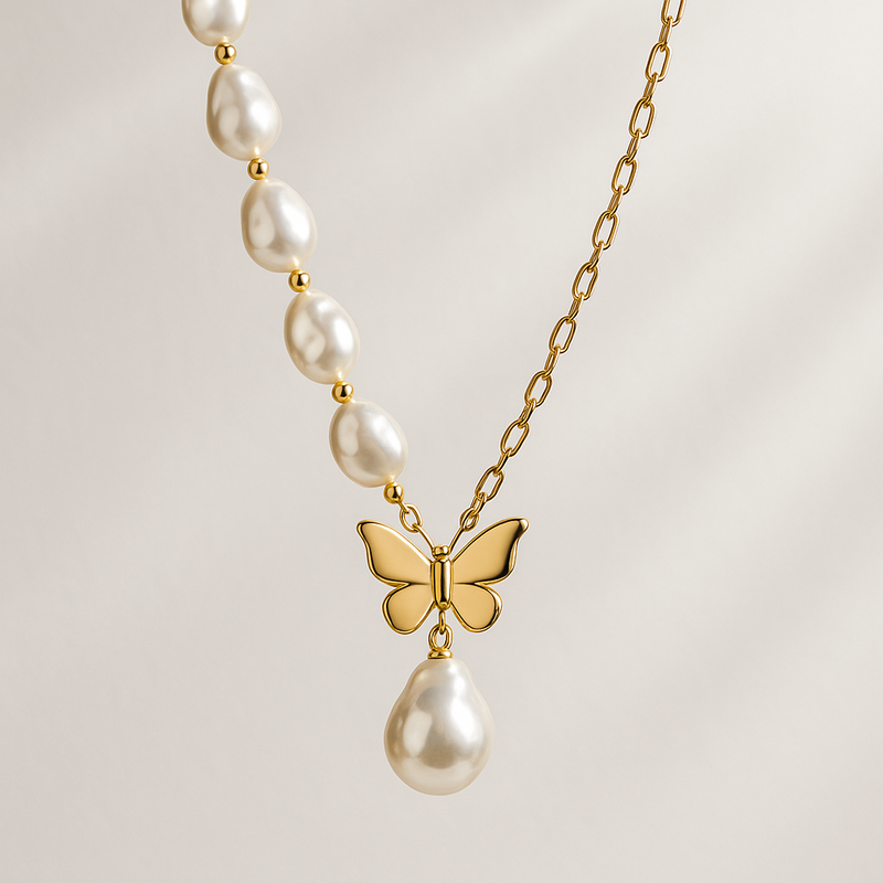 Sustainable Baroque Pearl Necklace: Customization, Quality Control, and Market Trends in 14k Gold Plated Butterfly and Layering Necklaces 8 Sustainable Baroque Pearl Necklace: Customization, Quality Control, and Market Trends in 14k Gold Plated Butterfly and Layering Necklaces
