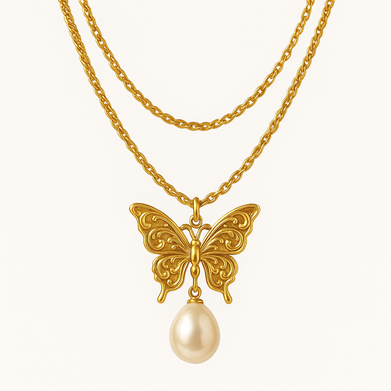 Sustainable Baroque Pearl Necklace Trends: Customizable 14k Gold Plated Butterfly Necklaces and Layering Options for Jewelry Retailers 6 Sustainable Baroque Pearl Necklace Trends: Customizable 14k Gold Plated Butterfly Necklaces and Layering Options for Jewelry Retailers