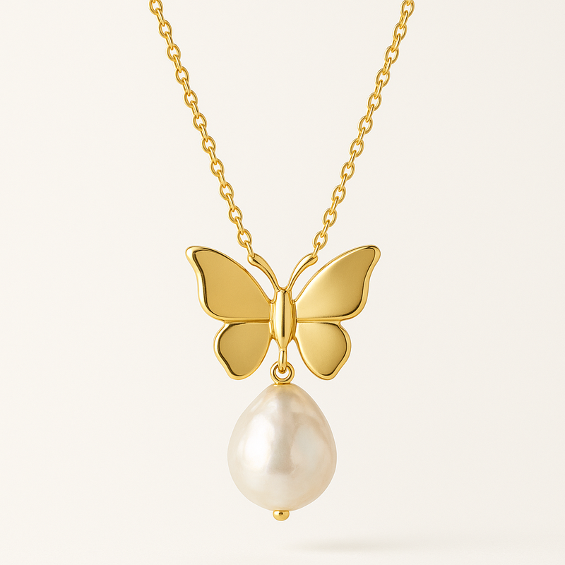How Sustainable Baroque Pearl Necklaces and 14k Gold Plated Butterfly Necklaces are Shaping the Future of Custom Jewelry Manufacturing