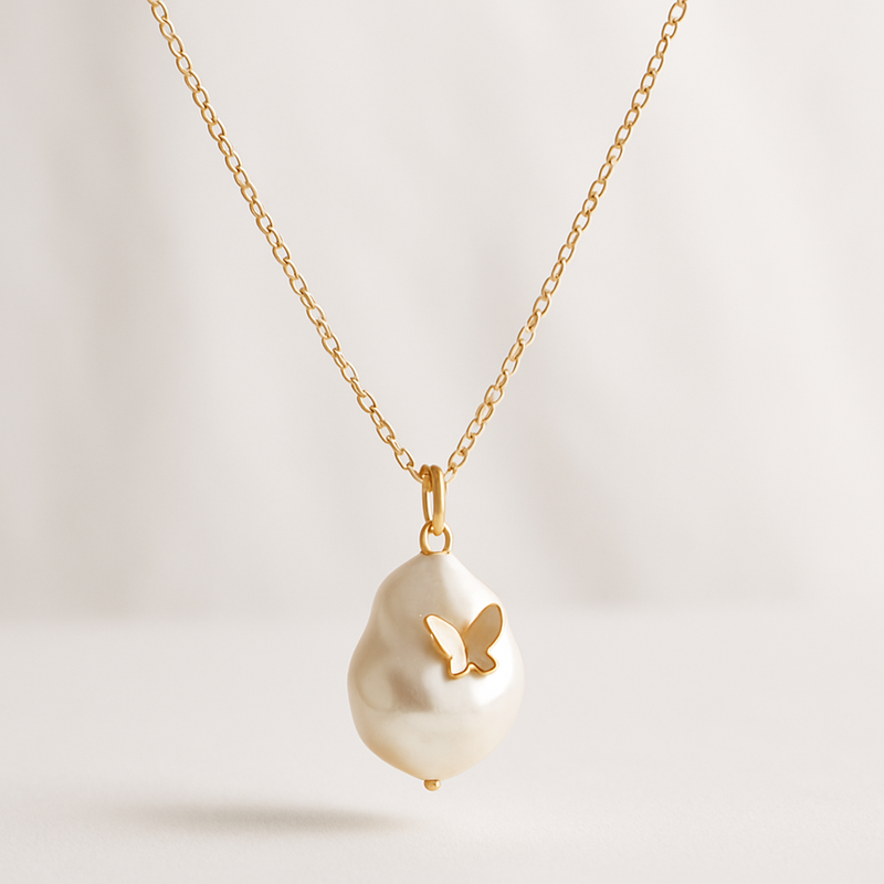 How Sustainable Baroque Pearl Necklaces, Butterfly Accent 14k Gold Necklaces, and Layering Necklaces Can Transform Your Jewelry Business 9 How Sustainable Baroque Pearl Necklaces, Butterfly Accent 14k Gold Necklaces, and Layering Necklaces Can Transform Your Jewelry Business