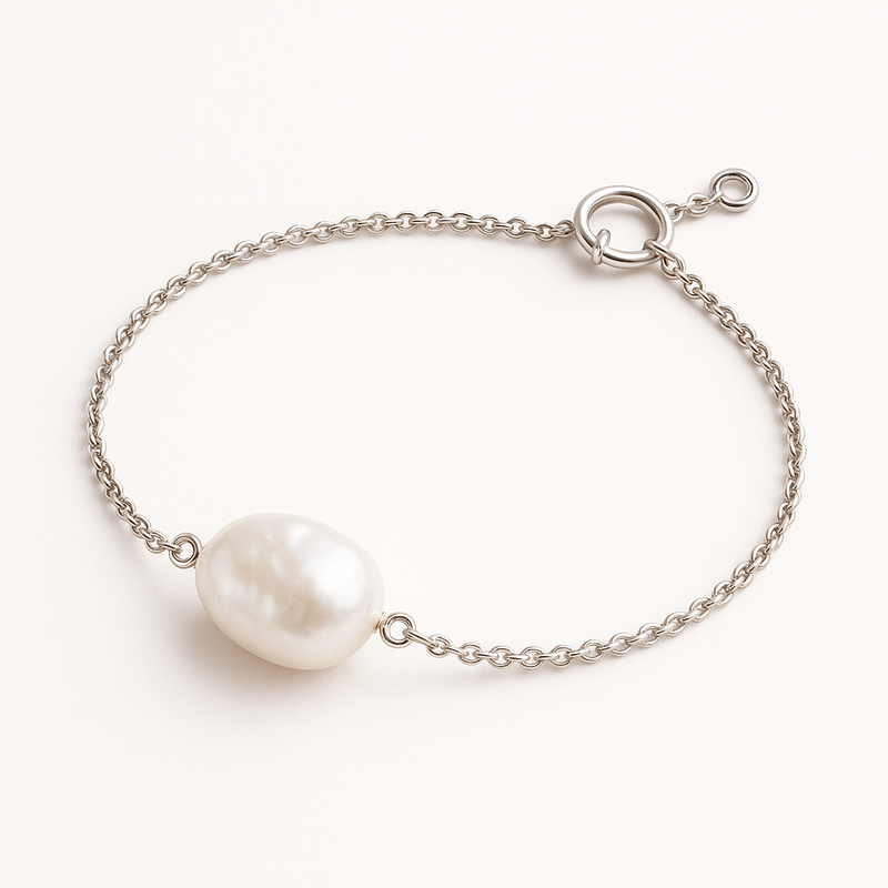How a Dainty Baroque Pearl Bracelet with Adjustable Stainless Steel and Toggle Closure Can Boost Your Jewelry Business 8 How a Dainty Baroque Pearl Bracelet with Adjustable Stainless Steel and Toggle Closure Can Boost Your Jewelry Business