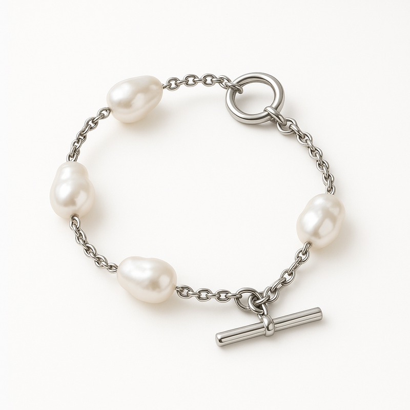 Why the Dainty Baroque Pearl Bracelet is the Next Big Hit in Stainless Steel Jewelry Manufacturing 8 Why the Dainty Baroque Pearl Bracelet is the Next Big Hit in Stainless Steel Jewelry Manufacturing