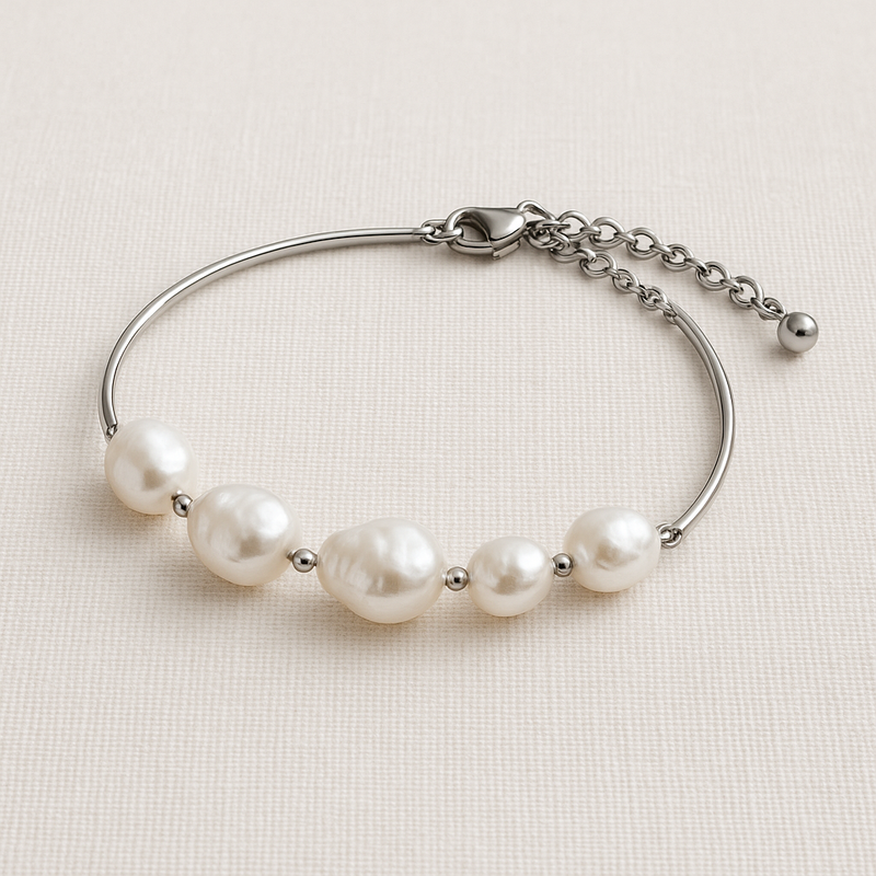 Boost Your Jewelry Business with Customizable Dainty Baroque Pearl Bracelets and Adjustable Stainless Steel Designs 8 Boost Your Jewelry Business with Customizable Dainty Baroque Pearl Bracelets and Adjustable Stainless Steel Designs