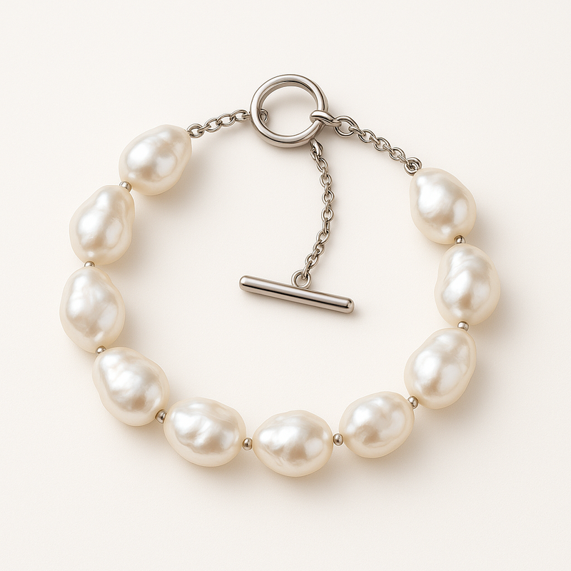 Why the Dainty Baroque Pearl Bracelet is Perfect for Your Adjustable Stainless Steel Collection: Customization and Quality Control for Wholesale Success