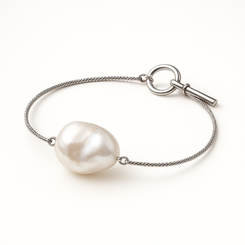 Boost Your Business with Dainty Baroque Pearl Bracelets: Customizable Stainless Steel Toggle Options for Wholesale Clients 8 Boost Your Business with Dainty Baroque Pearl Bracelets: Customizable Stainless Steel Toggle Options for Wholesale Clients