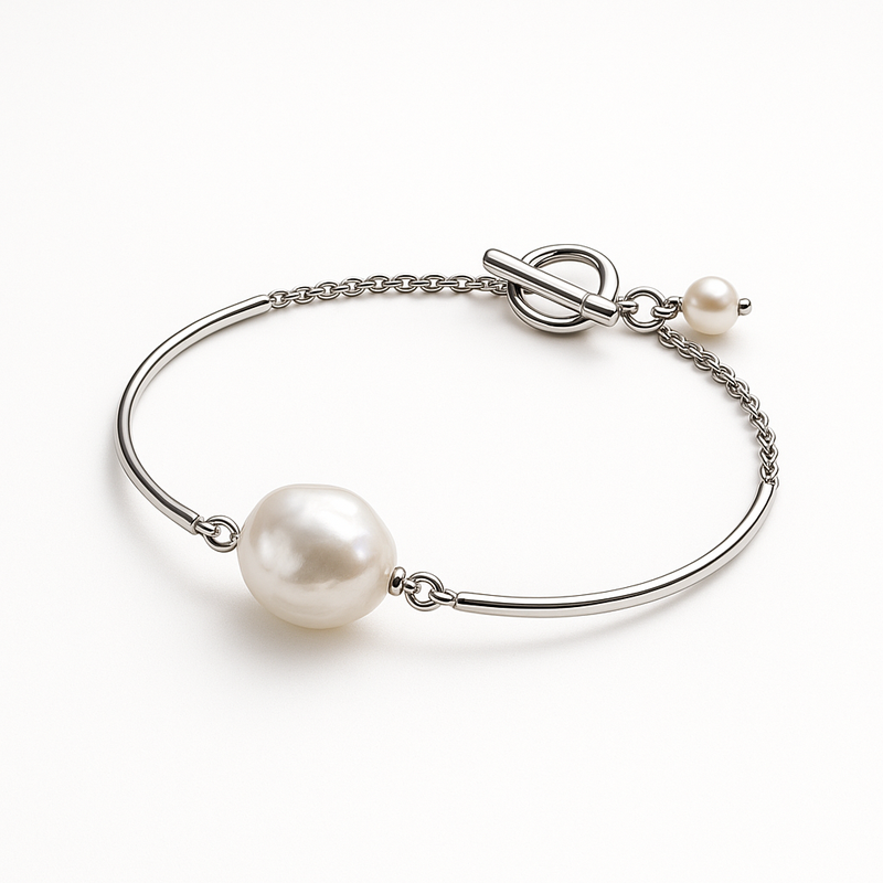 Why Dainty Baroque Pearl Bracelets Are the Future of Adjustable Pearl Toggle Bracelets and Stainless Steel Jewelry Manufacturing