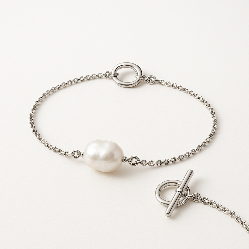 Why Dainty Baroque Pearl Bracelets Are the Future of Adjustable Stainless Steel Jewelry with Toggle Closure for Business Growth