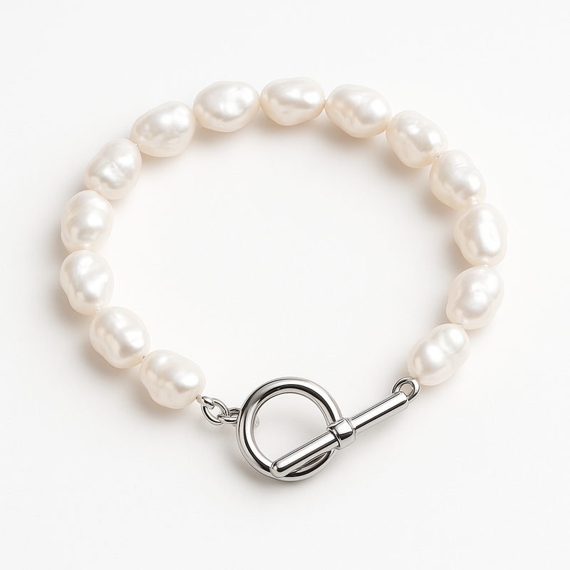 Enhance Your Jewelry Line with Dainty Baroque Pearl Bracelets: Adjustable Pearl Toggle and Stainless Steel Toggle Closure Options for Customization and Wholesale Success 8 Enhance Your Jewelry Line with Dainty Baroque Pearl Bracelets: Adjustable Pearl Toggle and Stainless Steel Toggle Closure Options for Customization and Wholesale Success