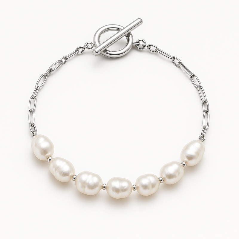 Elevate Your Jewelry Line with Dainty Baroque Pearl Bracelets: Customizable Stainless Steel Designs & Wholesale Options 8 Elevate Your Jewelry Line with Dainty Baroque Pearl Bracelets: Customizable Stainless Steel Designs & Wholesale Options