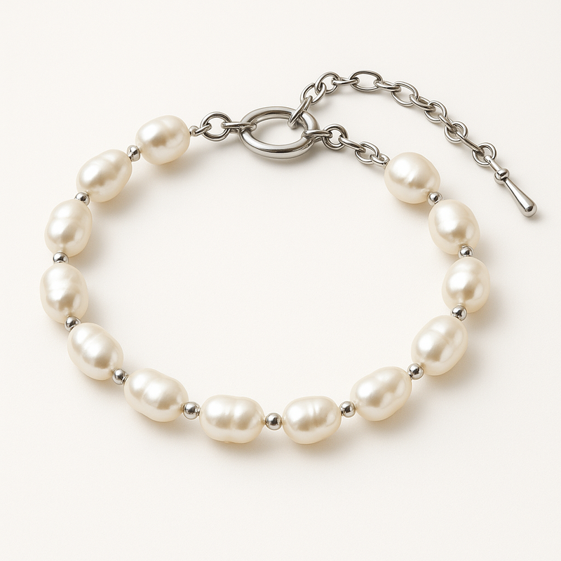 Why the Dainty Baroque Pearl Bracelet with Adjustable Toggle Closure is the Perfect Stainless Steel Jewelry Choice for Wholesale Business Growth 8 Why the Dainty Baroque Pearl Bracelet with Adjustable Toggle Closure is the Perfect Stainless Steel Jewelry Choice for Wholesale Business Growth