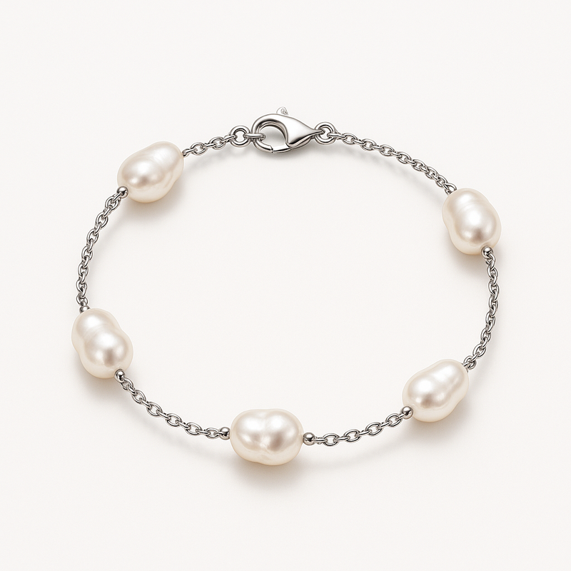 Why the Dainty Baroque Pearl Bracelet is Dominating OEM Stainless Steel Jewelry Trends in 2025